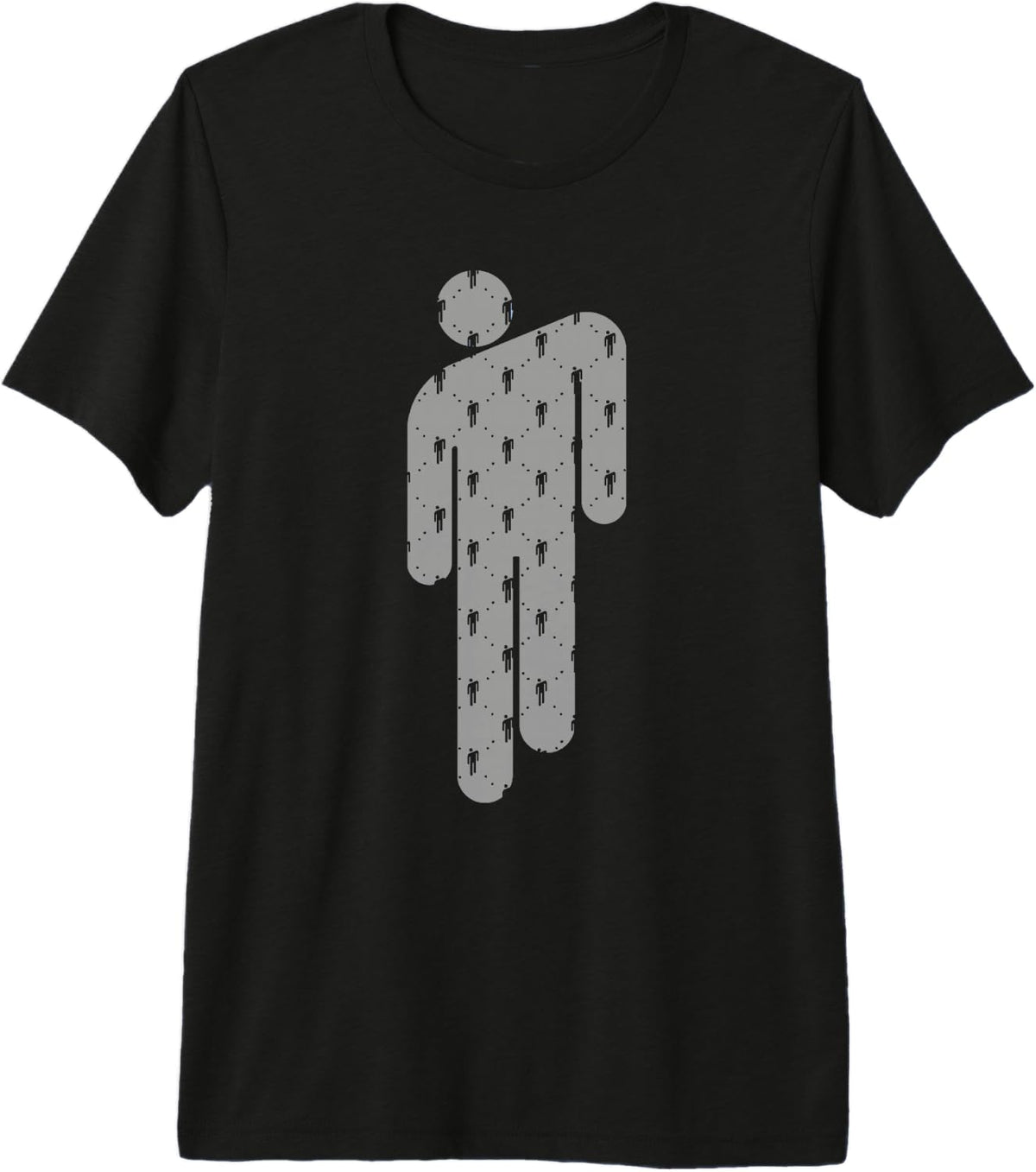 Billie Eilish Official Blohsh Black Premium Tri-Blend T-Shirt