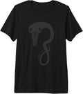 Billie Eilish Official Monster Black Premium Tri-Blend T-Shirt