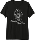 Official Billie Eilish Happier Than Ever Black Premium Short Sleeve T-Shirt
