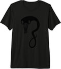 Billie Eilish Official Monster Black Premium Tri-Blend T-Shirt