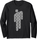 Billie Eilish Official Blohsh Black Long Sleeve T-Shirt
