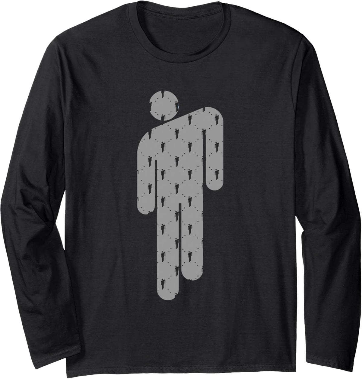 Billie Eilish Official Blohsh Black Long Sleeve T-Shirt