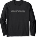 Billie Eilish Official Grey Billie Logo Long Sleeve T-Shirt