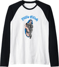 Billie Eilish Official Bling Raglan Baseball Tee