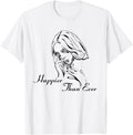 Official Billie Eilish Happier Than Ever White T-Shirt