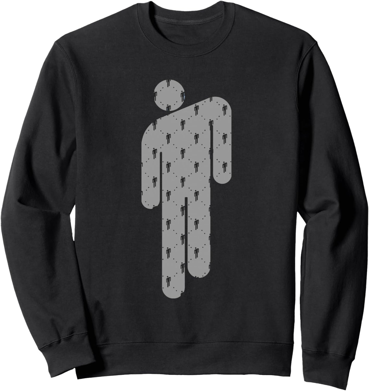 Billie Eilish Official Blohsh Black Sweatshirt