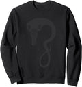 Billie Eilish Official Monster Black Sweatshirt