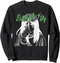 Official Billie Eilish Coffee Animated Sweatshirt