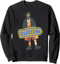 Official Billie Eilish HIT ME HARD AND SOFT Gradient Photo Sweatshirt