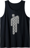 Billie Eilish Official Blohsh Black Tank Top