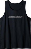 Billie Eilish Official Grey Billie Logo Tank Top