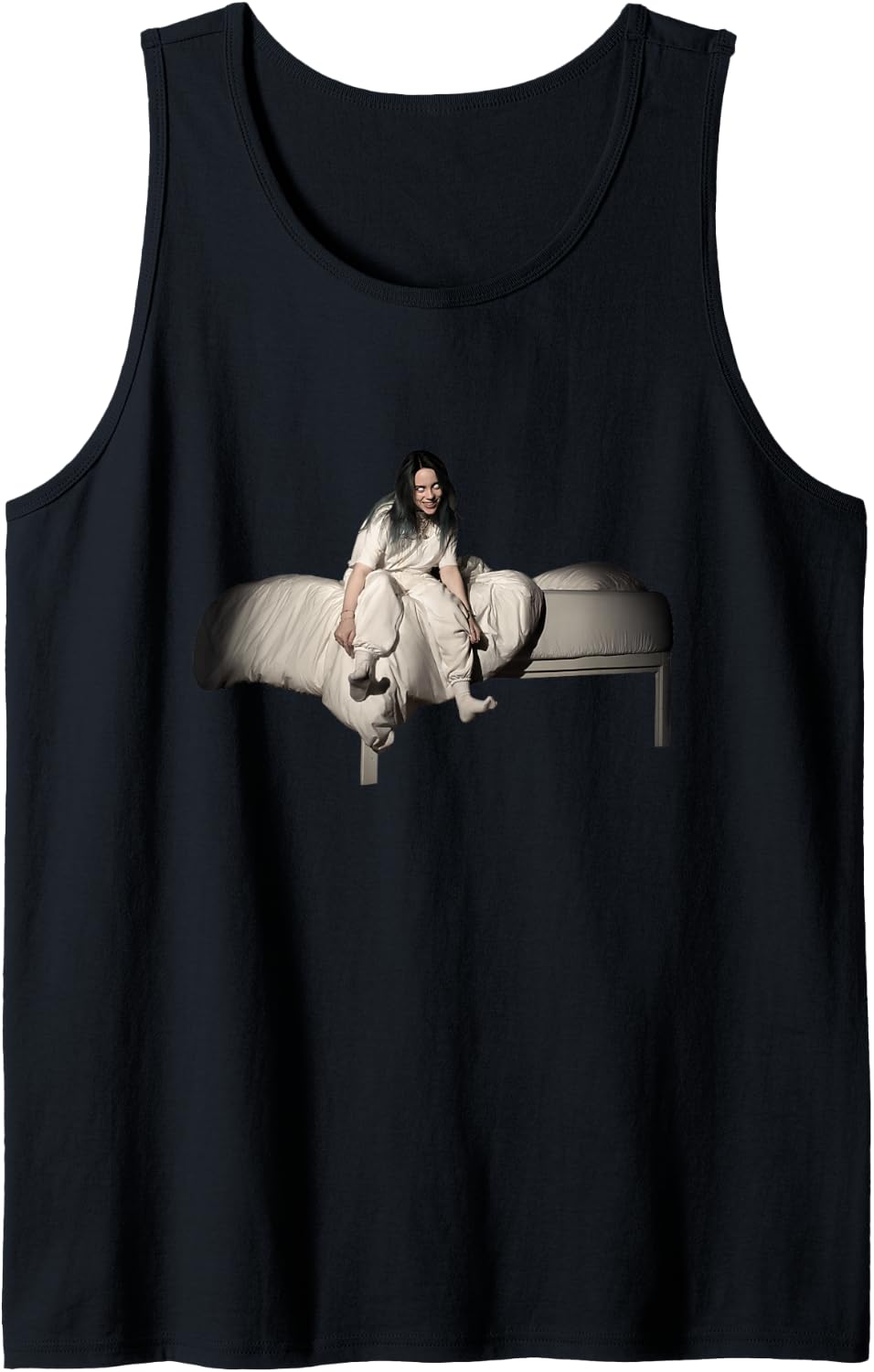 Billie Eilish Official Sweet Dreams Tank Top
