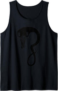 Billie Eilish Official Monster Black Tank Top