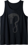 Billie Eilish Official Monster Black Tank Top