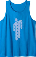 Billie Eilish Official Blohsh Blue Tank Top