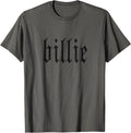 Official Billie Eilish 5 Gray T-Shirt