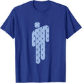 Billie Eilish Official Blohsh Blue T-Shirt