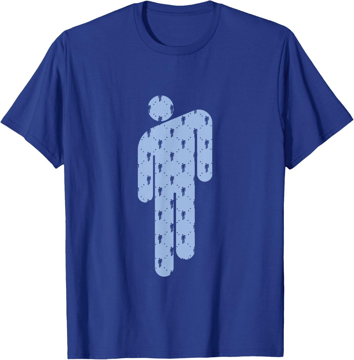 Billie Eilish Official Blohsh Blue T-Shirt