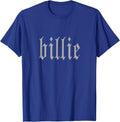 Official Billie Eilish 5 Blue T-Shirt