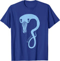 Billie Eilish Official Monster Blue T-Shirt