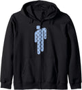 Billie Eilish Official Blue Blohsh Zip Hoodie