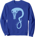 Billie Eilish Official Monster Blue Sweatshirt