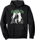 Official Billie Eilish Coffee Animated Pullover Hoodie
