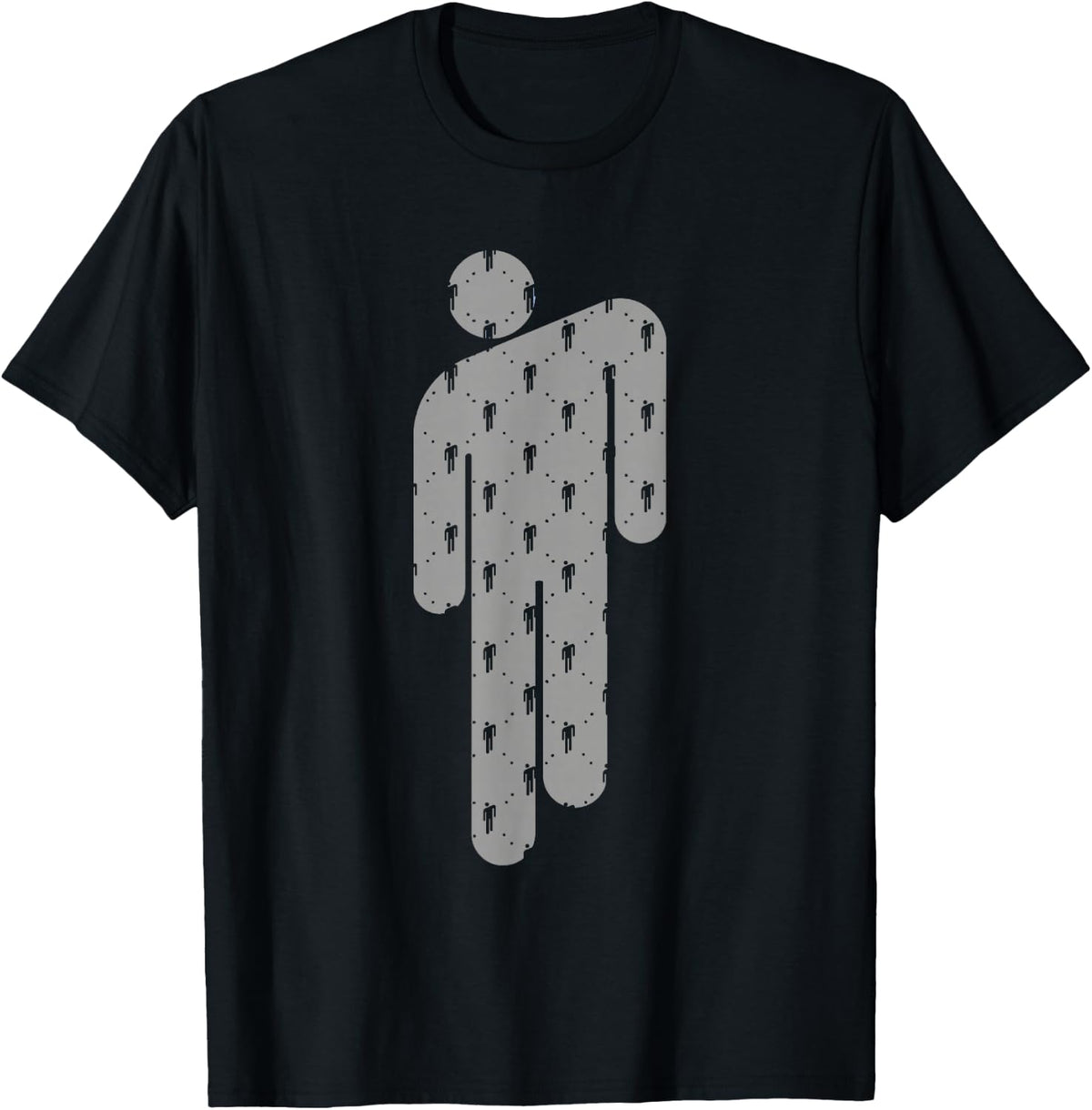 Billie Eilish Official Blohsh Black T-Shirt Tee for Women and Men