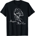Official Billie Eilish Happier Than Ever Black T-Shirt