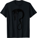 Billie Eilish Official Monster Black T-Shirt Small
