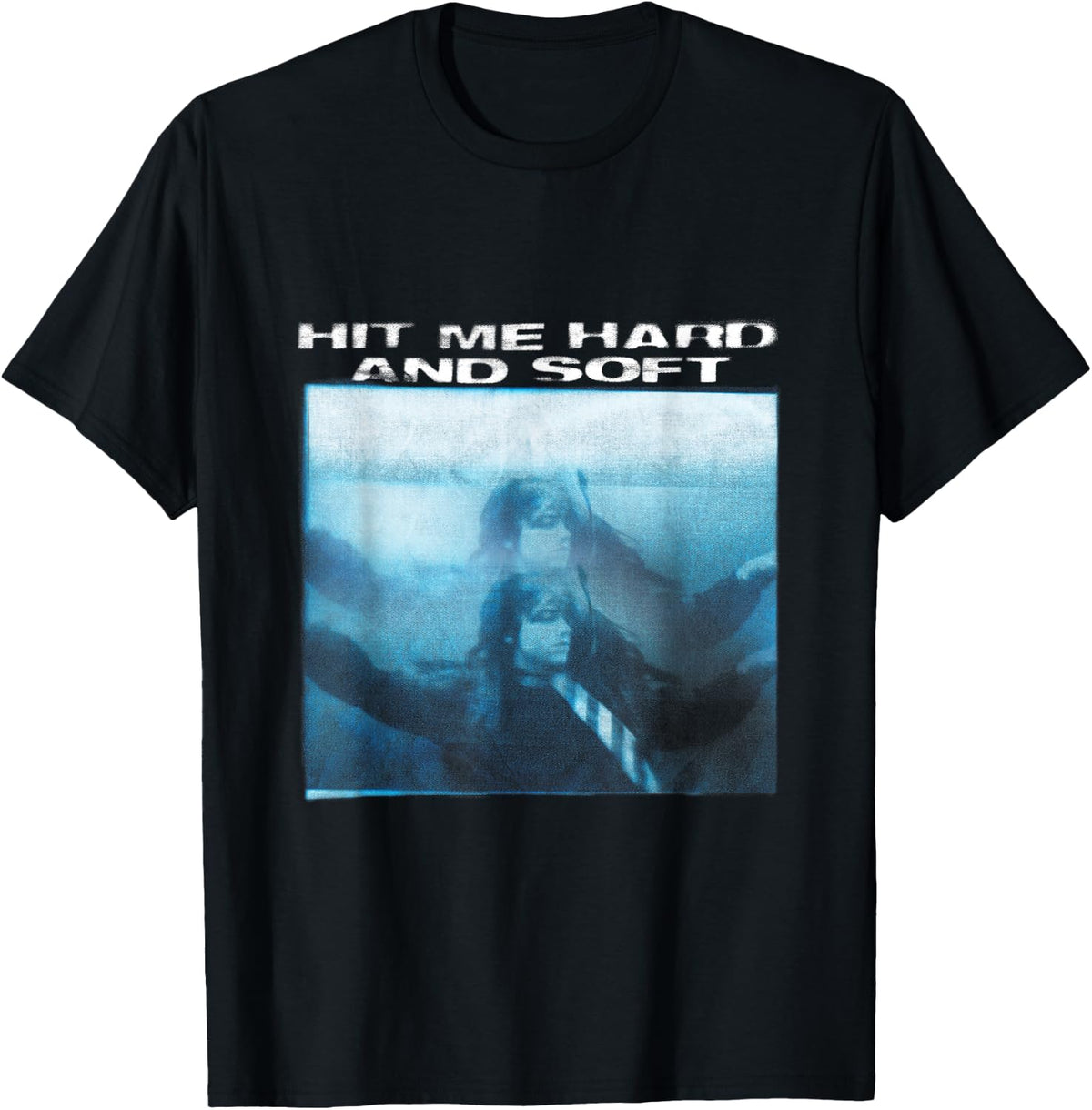 Official Billie Eilish HIT ME Hard and Soft Floating T-Shirt