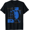 Official Billie Eilish HIT ME Hard and Soft Blue Photo T-Shirt Tee for Women and Men