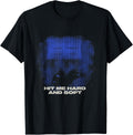 Official Billie Eilish HIT ME Hard and Soft Blue Photo T-Shirt