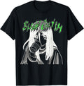 Official Billie Eilish Coffee Animated T-Shirt Small