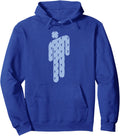 Billie Eilish Official Blue Blohsh Pullover Hoodie