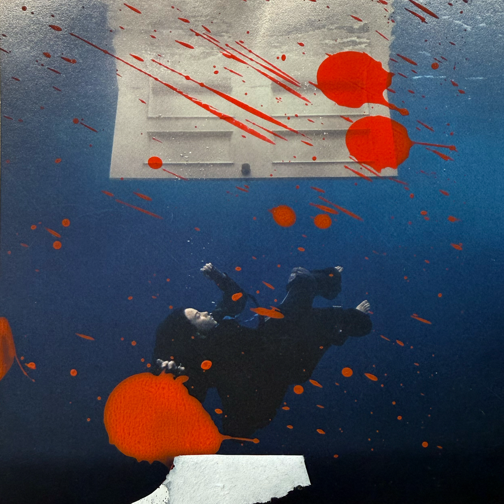 HIT ME HARD AND SOFT Splatter Paint CD (2 Year Anniversary Archive Edition)