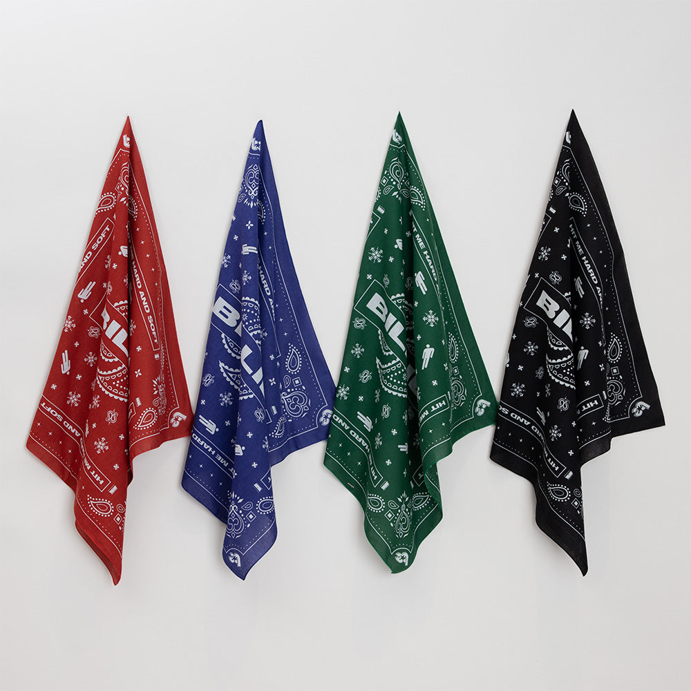 Paisley Bandana 4 Pack