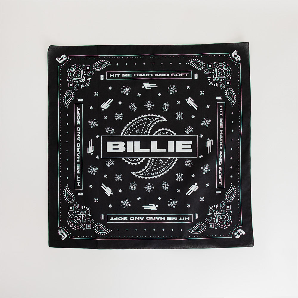 Paisley Blohsh Black Bandana