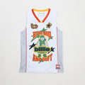 Camo Blohsh Basketball Jersey