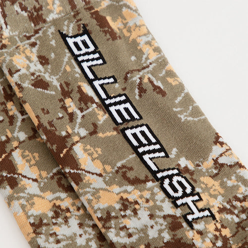 Billie Camo Socks