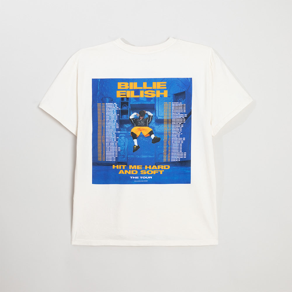 HIT ME HARD AND SOFT Admat Poster Tee