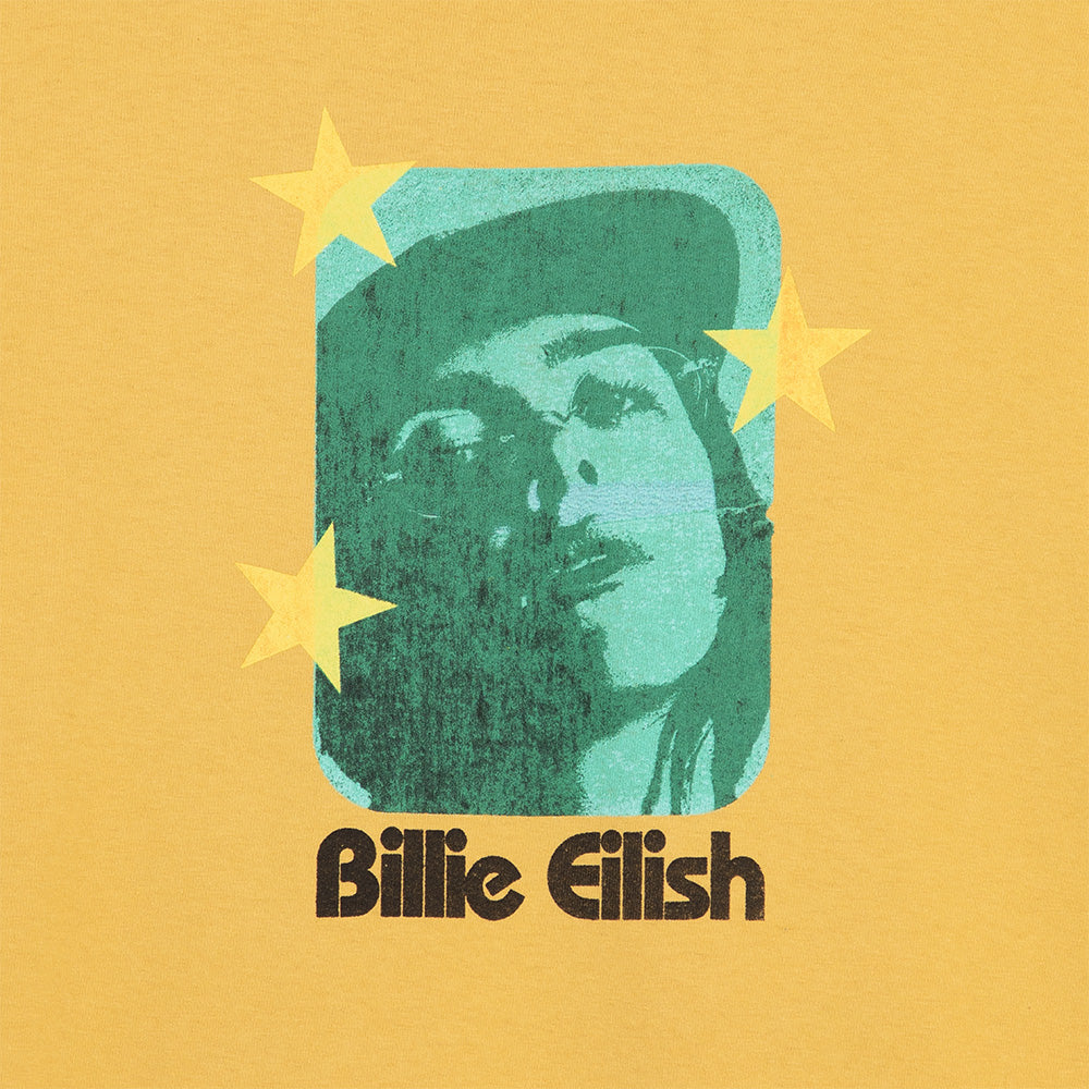 Billie Dice Toss Gold T-Shirt