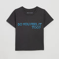 Do You Feel It Too? Crop Baby T-Shirt