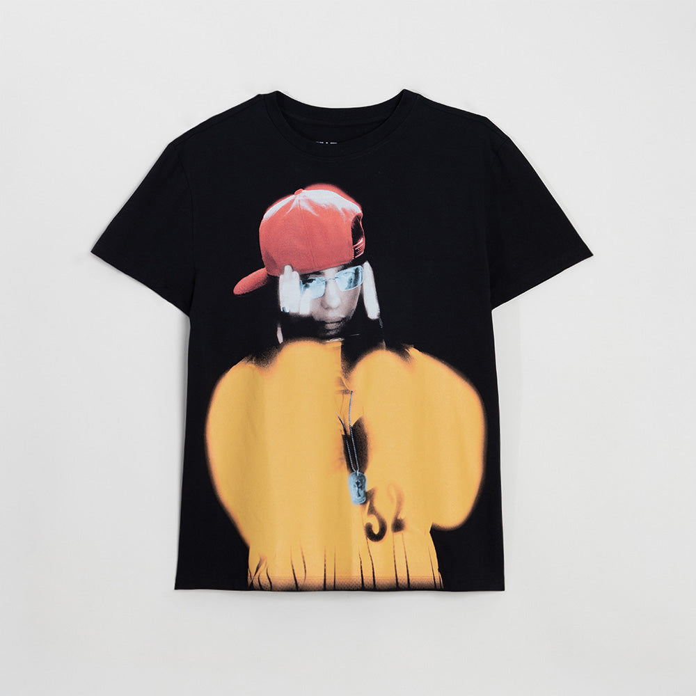 Glasses HIT ME HARD AND SOFT: THE TOUR 2024 Black T-Shirt