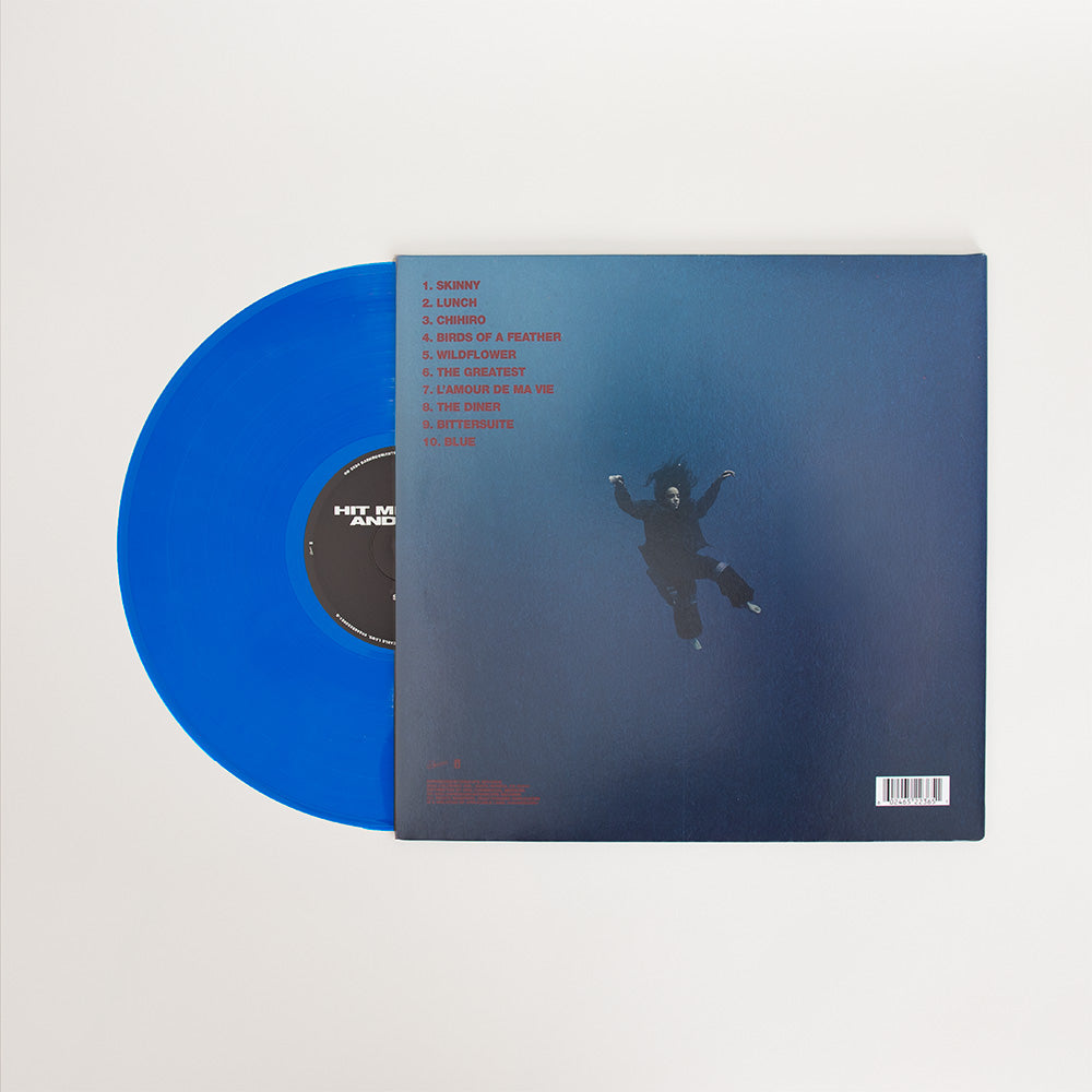 HIT ME HARD AND SOFT Excl. Signed Vinyl