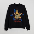 HIT ME HARD AND SOFT: THE TOUR Crewneck Black Sweatshirt