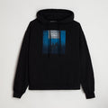 HIT ME HARD AND SOFT Black Cover Pullover Hoodie