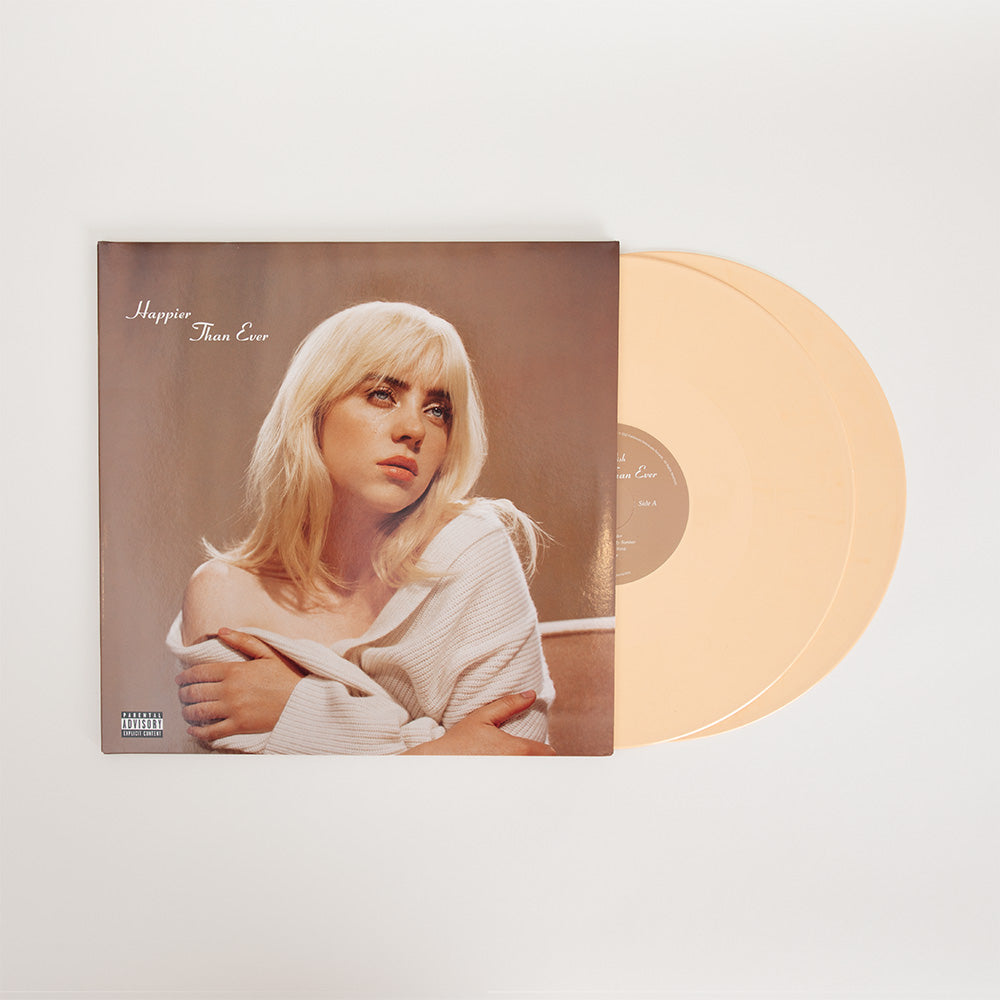 'Happier Than Ever' Exclusive Golden Yellow Vinyl