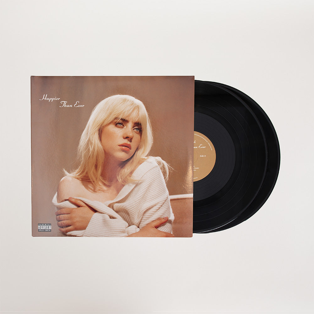 'Happier Than Ever' Vinyl