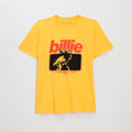 Live In 3D Hair Whip Mustard T-Shirt